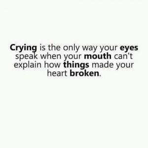 25 Sad Quotes About Crying