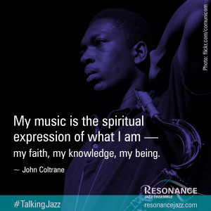 ... ResonanceJazz: #TalkingJazz visual campaign | #jazz #music #quote