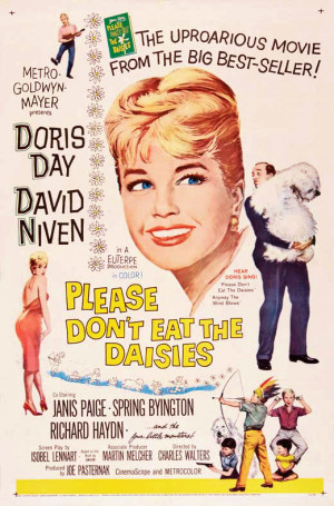 Doris Day was the hottest property in Hollywood...