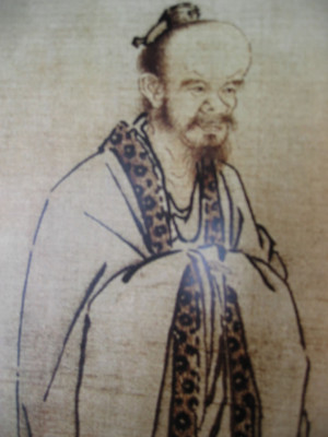 Zhang Wenlai, Confucius Lecturing Rites