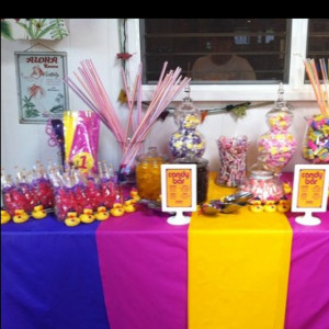Candy Buffet Table Sayings Picture