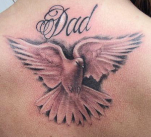 Return from Tattoos of Doves to Dove Tattoos Designs Page