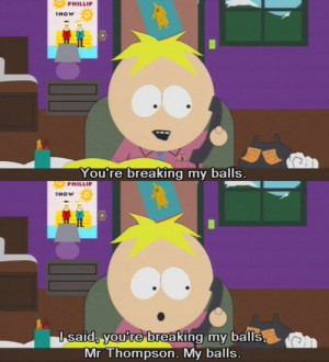 Butters Is a Tough Business Man Selling Stem Cells For Cartman’s ...