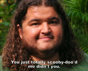 Hurley Miles Funny Quote Lost