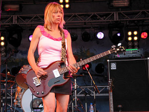 Kim Gordon of Sonic Youth - female-rock-musicians Photo