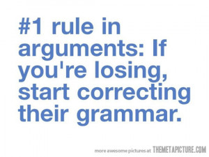 Funny photos funny argument correct grammar quote