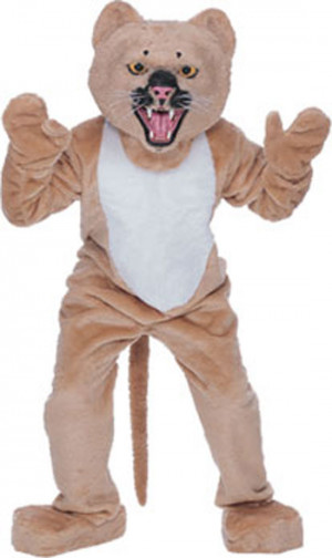 Cougar Mascot Costume