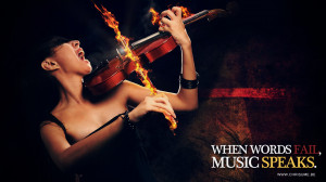 Where words fail music speaks by ChrisUme