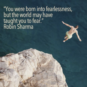 Robin Sharma Quotes fearless