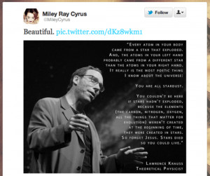 Miley Cyrus Wants Science and Religion to Coexist, Angers Christian ...