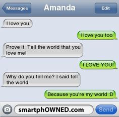 Adorably Cute Relationship Texts - Autocorrect Fails and Funny Text ...