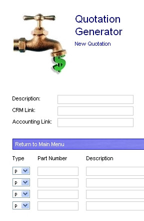 Screenshot : The Local Automation Quote Generator is revolutionizing ...