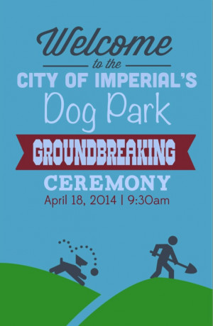 Imperial to Break Ground for Valley’s First Dog Park
