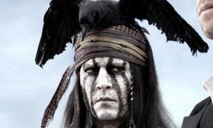 Johnny Depp: sa vidéo maquillé en indien