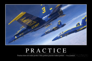 Practice: Inspirational Quote and Motivational Poster Photographic ...