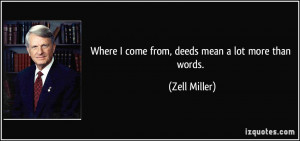 Quotes by Zell Miller