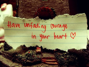 Wearing your heart on your sleeve