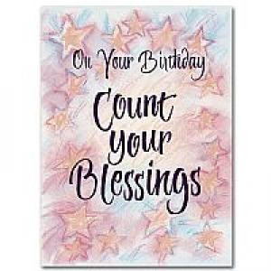 Drowsy bible birthday wishes cards