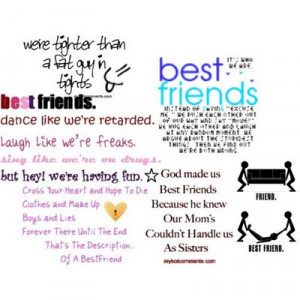 Funny Bff Quotes And Sayings For Kids