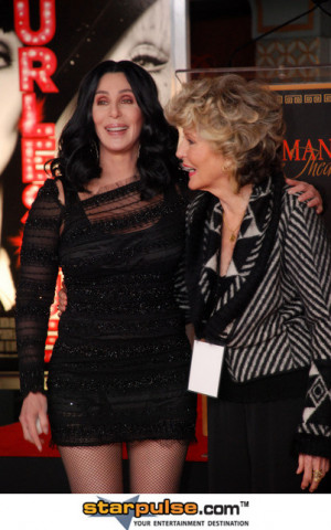 Cher,Georgia Holt - Cher Hand and Footprint Ceremony at Grauman's ...