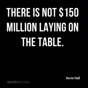 Kevin Hall Quotes