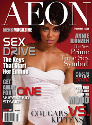 Annie Ilonzeh Covers the Premiere Issue of AEON Magazine
