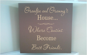 Short Quotes About Cousins Being Best Friends