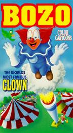 Buy Bozo - The World's Most Famous Clown VHS