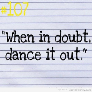 education hipster teacher funny when in doubt dance it out quotes