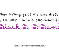 Block B Kpop Quotes