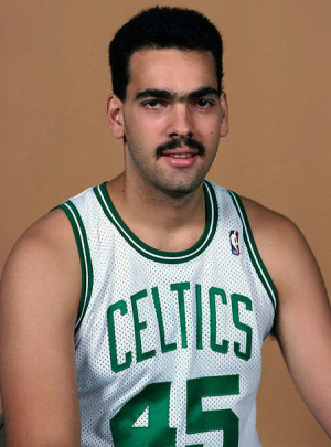 This is former Celtics player, Ramón Rivas. What is it about ...