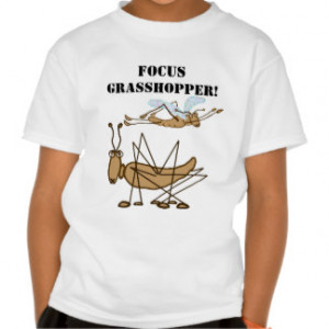 Focus, Grasshopper! Tshirt