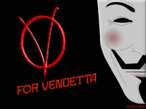 Un nuovo sfondi di V for Vendetta