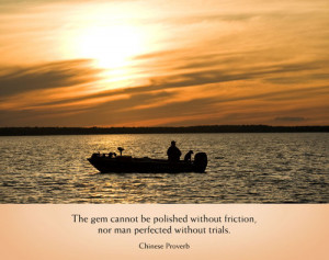 via great quotes, fishing and chinese proverbs | Fishing Blog & News ...