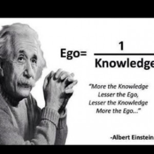 Ego. Albert Einstein