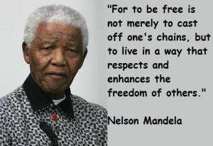NELSON MANDELA (1918-2013)