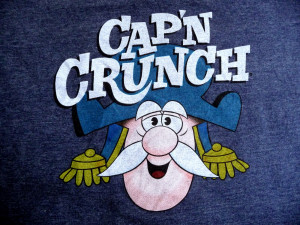 Size M Capn Crunch Promo. Big N Logo. View Original . [Updated on 10/3 ...