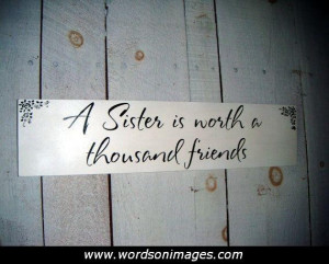 Sister love quotes