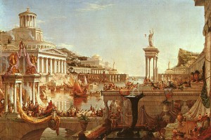 The Consummation of Empire by Thomas Cole, 1836