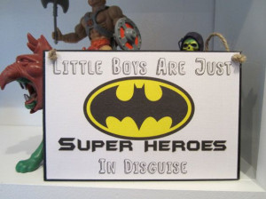 Large Craft Sign - Funny Phrases and Sayings - Kids Room - Batman ...