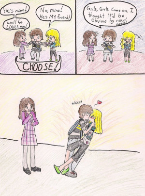 SamxFreddie - He's Mine by AerodynamicKitten