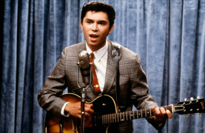 Lou Diamond Phillips, July 24, 1987