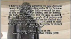 Thomas jefferson banks central banks freedom american founding fathers ...