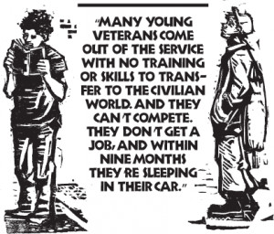 DAY CENTER FOR HOMELESS VETS