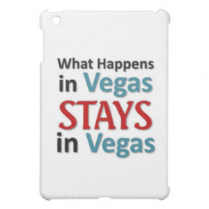 What happens in Vegas iPad Mini Covers