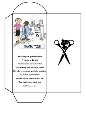 Hairdresser Sayings/Poems/Ideas