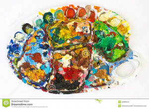 Art Palette Images
