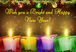 Happy New Year 2015 Animated 3D wallpapers Free Download