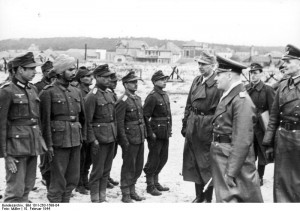 Home » Photos » Field Marshal Rommel inspecting Indian troops in ...