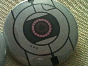 ... rick portal 2 buttons wheatley space core adventure core fact core